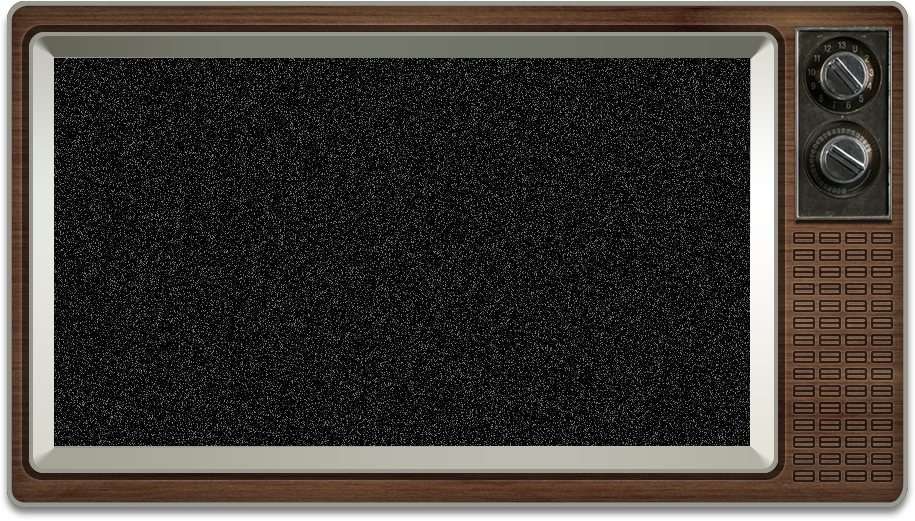 Image of a television screen